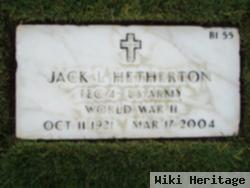 Jack Lenord Hetherton