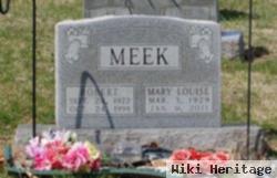 Mary Louise Pack Meek