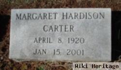 Margaret Lee Hardison Carter