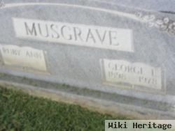 George E Musgrave