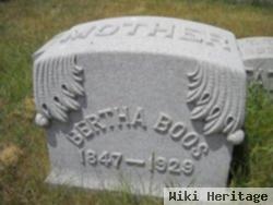 Bertha Boos