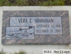 Vera E Shanahan