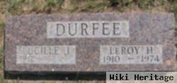 Leroy H Durfee