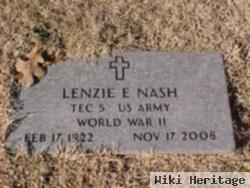 Lenzie E. Nash