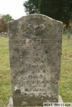 Jane Anderson Evans