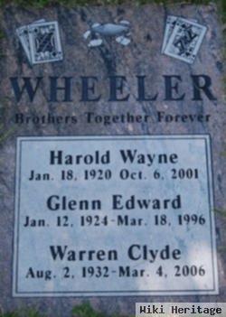 Warren Clyde Wheeler