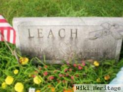 Victor E Leach