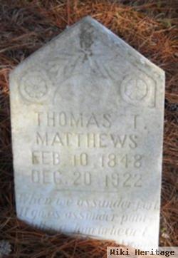 Thomas T. Matthews