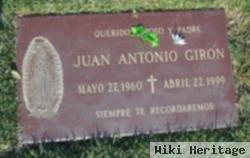 Juan Antonio Giron