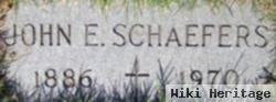 John E Schaefers