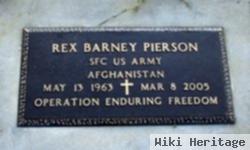 Rex Barney Pierson