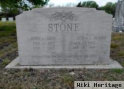 John A. "jack" Stone