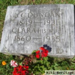 Clara Duncan