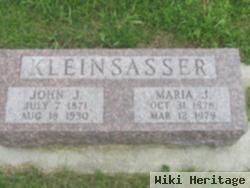 John J Kleinsasser