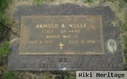 Arnold Robert Van Walker Wolle