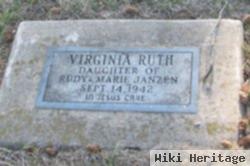 Virginia Ruth Janzen