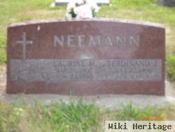 Laurine M. Neubauer Neemann