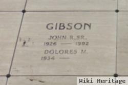 John R Gibson, Sr