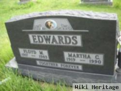 Martha C Edwards