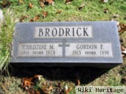 Gordon Francis Brodrick