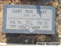 Gary Don Stapp