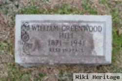 William Greenwood Hill