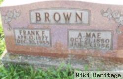 Frank F Brown