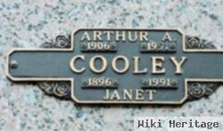 Arthur A Cooley