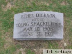 Ethel Dickson Shackelford