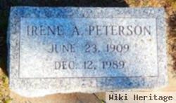 Irene A. Peterson