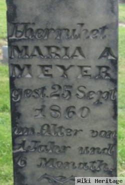 Maria A. Meyer