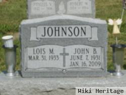 Rev John Byron "spike" Johnson