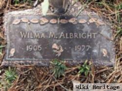 Wilma M Albright