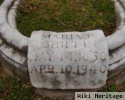 Maria L Rosser Griffin