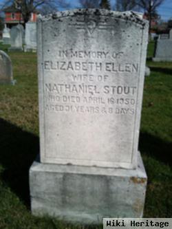 Elizabeth Ellen Mcintosh Stout