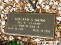 Millard A. Gann