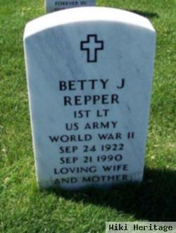 Betty J Repper