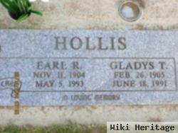 Gladys T Hollis