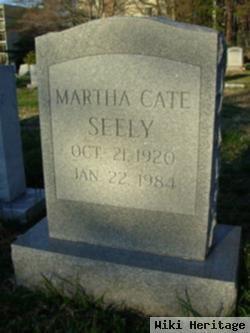 Martha Cate Seely