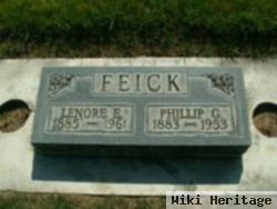 Lenore E Feick