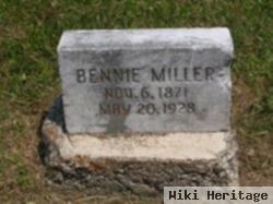 Benjamin F. "bennie" Miller