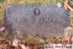 Sudie Virginia Pridgen Pridgen