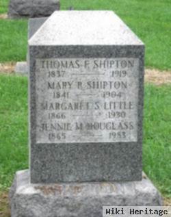 Jennie Mary Shipton Douglass