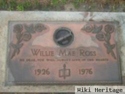 Willie Mae Ross