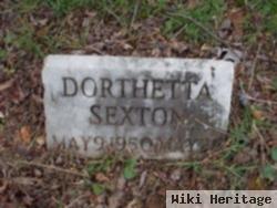 Dorthetta Sexton