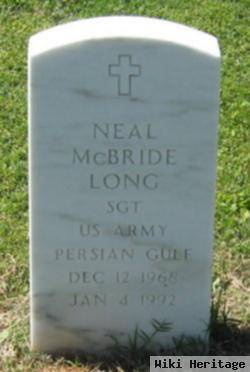 Neal Mcbride Long