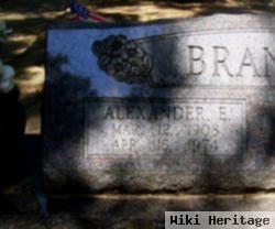 Alexander E. Brandon