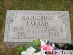 Katherine Farrah