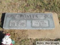 Rachel Welch Boyles