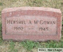 Hershel Alfred Mcgowan